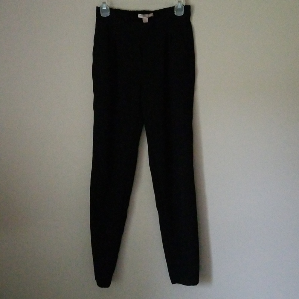 forever 21 crepe mid rise trousers small